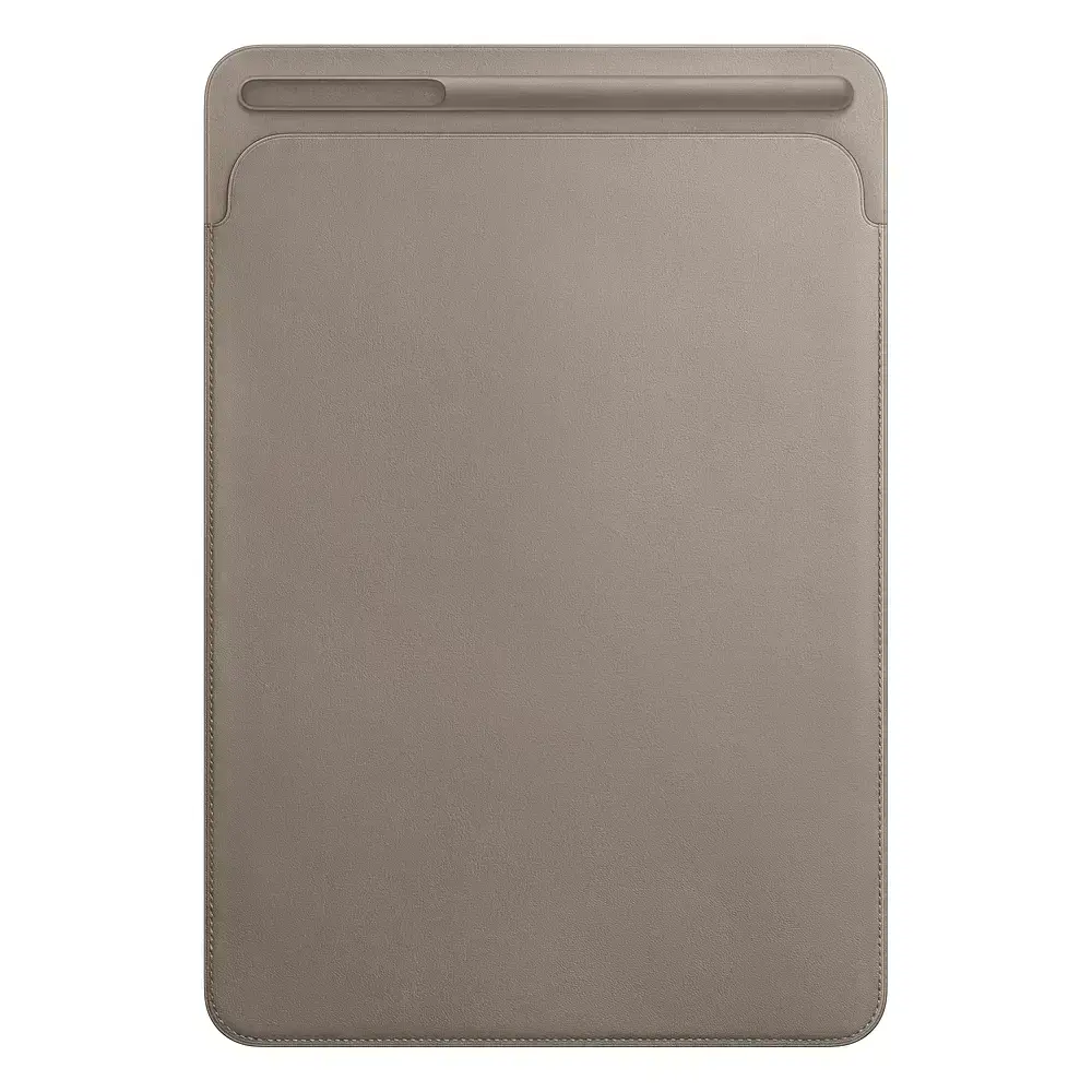 Apple Leather Sleeve for iPad 10.2"/Pro 10.5"/Air 3/Air 4/Air 5 - Taupe (MPU02)